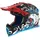 LS2 MX437 Fast Evo II Mini Starmaw Schwarz S