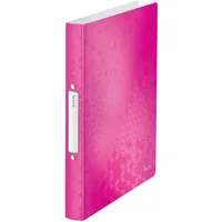 Leitz 4257 Ringbuch Ringbücher Ringordner WOW, A4, 2 Ringe,