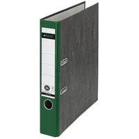 Leitz Ordner A4, 52 mm, grün farbiger Rücken, Einband