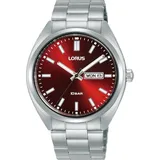 Lorus Herren Analog Quarz Uhr mit Edelstahl Armband RH369AX9