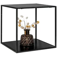 VCM ebuy24 Regal Vita Schwarz 36 x 36 cm