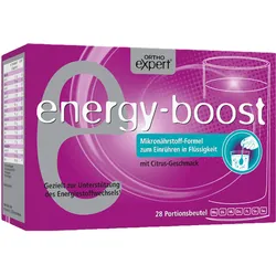 Orthoexpert energy-boost Trinkgranulat
