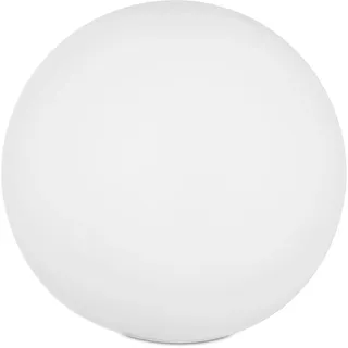 Relaxdays Kugel Weiß 3 St.