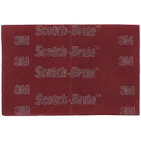 3M Scotch-Brite Handpad 7447 PRO, rot in Spenderbox (20 St.) - Artikel: 0048011649269