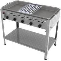 ChattenGlut Gasbräter 5-flammig 980 x 530 x 800 cm