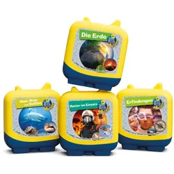 Tonie Clever Tonies Wieso? Weshalb? Warum? Profiwissen Set