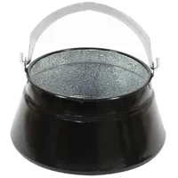 Grillplanet Fischkessel Gulaschkessel Outdoortopf Feuertopf Feuerkessel Grillplanet 30 Liter