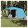 vidaXL Vorzelt Campingzelt Blau