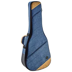 Ortega Softcase für Dreadnought Gitarre Ocean Blue