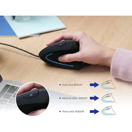 Perixx PERIMICE-513 C schwarz