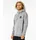Rip Curl Wetsuit Icon Kapuzenpullover - Grey Marle - XL