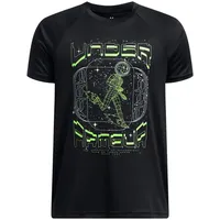 Under Armour Tech Game Day SS Black / Stream