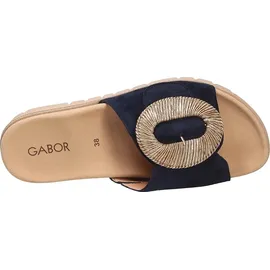 Gabor 83.742.16 für Damen, blau Größe 43 EU