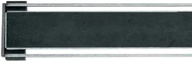 I-DRAIN Rostabdeckung befliesbar, 60 cm Fliesenstärke max. 10 mm IDRO 0600Y