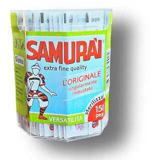 Samurai Featuri Menü X 150 eingewickelt