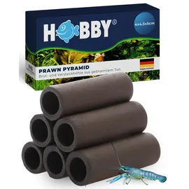 Hobby Aquariendeko Prawn Pyramid 3-2-1 dunkel