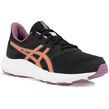 Asics jolt 4 gs laufschuh schwarz pink kinder - 38