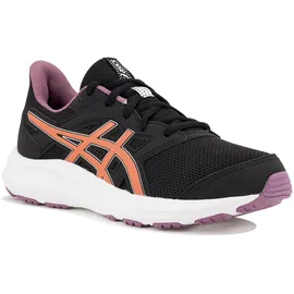 Asics jolt 4 gs laufschuh schwarz pink kinder - 38