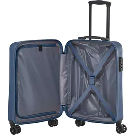 Travelite Bali 4-Rollen Cabin 55 cm / 34 l blau