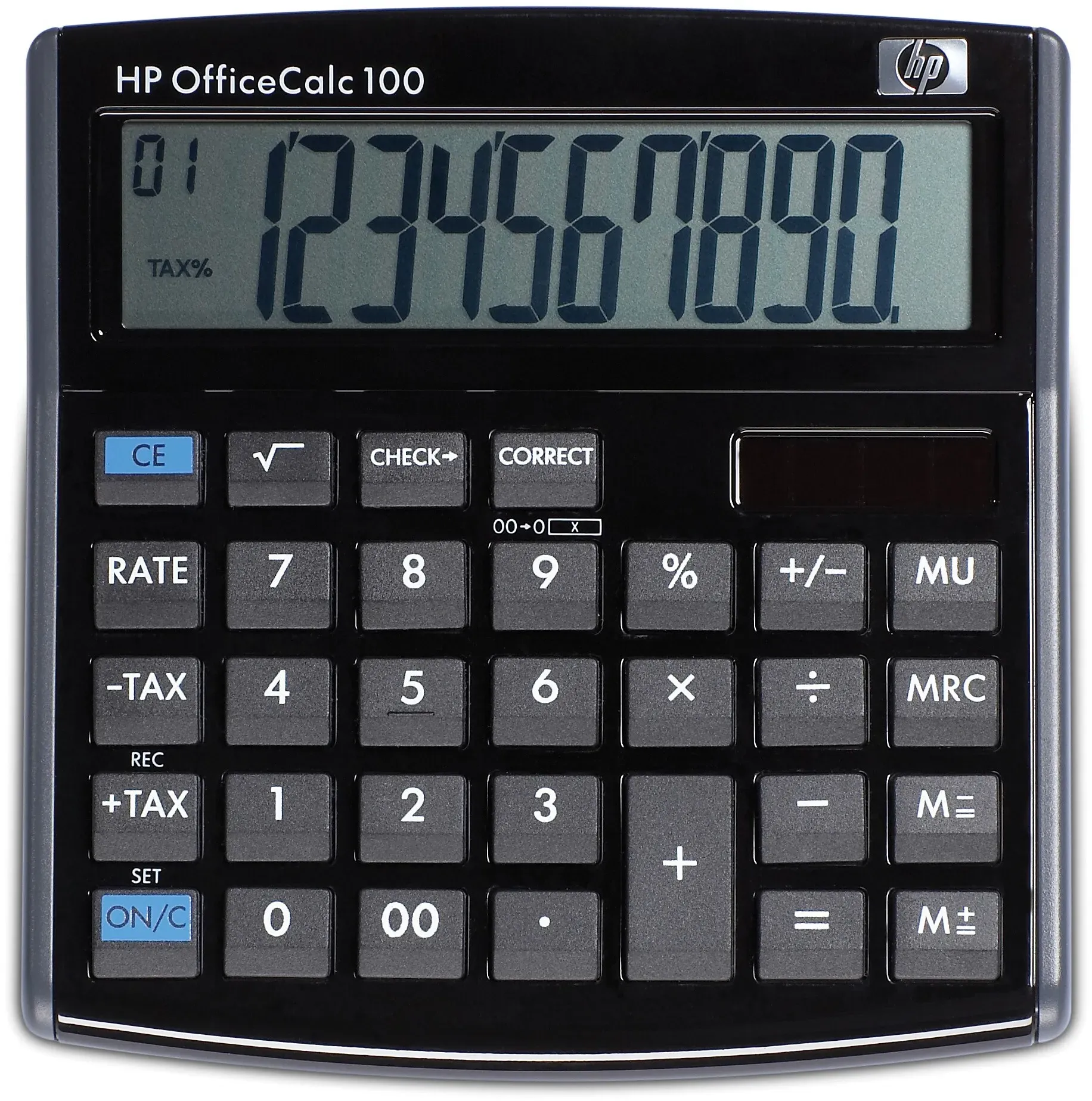 HP OfficeCalc 100 - Finanz-Taschenrechner - 10 Stellen