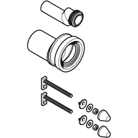 Geberit Anschlussset für Wand-WC 405012001