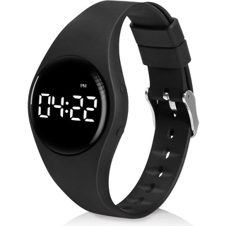 LEBEXY Schrittzähler Uhr Einfach Pedometer Ohne Bluetooth/Ohne App/Ohne Handy Fitness Armband Tracker Zum Joggen Gehen Laufen für Damen Herren Fitnessuhr für Schwimmen Sauna
