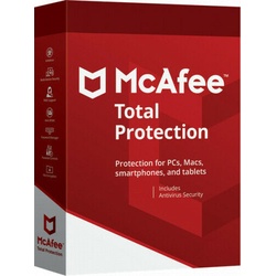 McAfee: Total Protection (1 Jahr / 1 Gerät) (Neueste Version + kostenlose Updates)