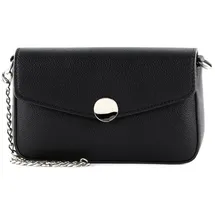 Seidenfelt Manufaktur Yrsa Small Crossbody Polyurethan Black