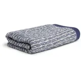 Möve Brooklyn Handtuch 50 x 100 cm deep sea