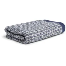 Möve Brooklyn Handtuch 50 x 100 cm deep sea