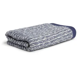 Möve Brooklyn Handtuch 50 x 100 cm deep sea