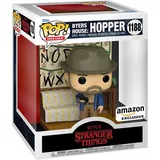 Funko Stranger Things - Byers House: Hopper 1188 Amazon Exclusive - Funko Pop! Deluxe: