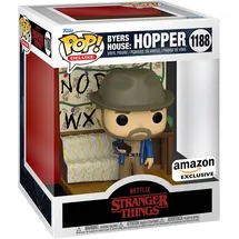 Funko Stranger Things - Byers House: Hopper 1188 Amazon Exclusive - Funko Pop! Deluxe: