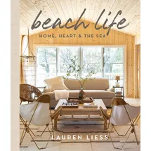 Abrams Books Beach Life: Home, Heart & the Sea