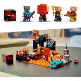 LEGO Minecraft Die Netherbastion 21185