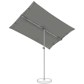 SUNCOMFORT Flex Roof 195 x 140 cm Grau