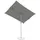SUNCOMFORT Flex Roof 195 x 140 cm Grau