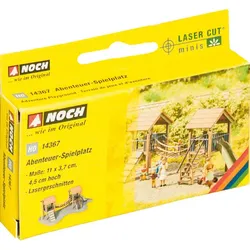 NOCH 14367 H0 - Abenteuer-Spielplatz