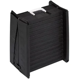 Nobby Hunderampe faltbar 152 x 42 cm Schwarz