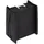 Nobby Hunderampe faltbar 152 x 42 cm Schwarz