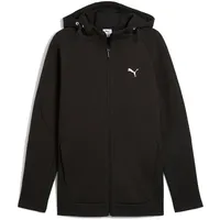 Puma Evostripe Kapuzenjacke Herren Schwarz S