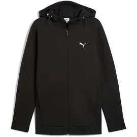 Puma Evostripe Kapuzenjacke Herren Schwarz S
