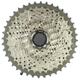 Shimano Kassette 11-fach 11-46 Zähne schwarz/Silber