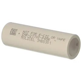 Molicel INR21700-P45B 3,7V 4500mAh 45A Li-Ion 21700 Akku flat top