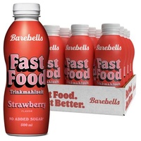Barebells FOOD Trinkmahlzeit - 12x500ml - Strawberry