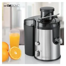 Clatronic AE 3666 Slow Juicer silber