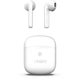 Ryght Ways 2 R483218 Semi-Intra Wireless Kopfhörer – 25 Stunden kombinierte Spielzeit – Weiß