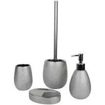 Testrut Hollywood Badaccessoire-Set Silber/Schwarz