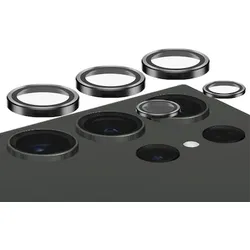 PanzerGlass Hoops Kameraschutz Samsung Galaxy S24 Ultra Schwarz