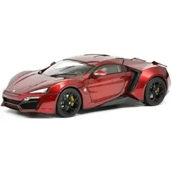 SCHUCO 450042500 1:18 Lykan Hypersport, rot